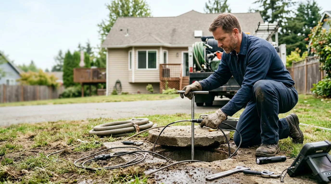 Septic Tank Pumping in Fitchburg, WI